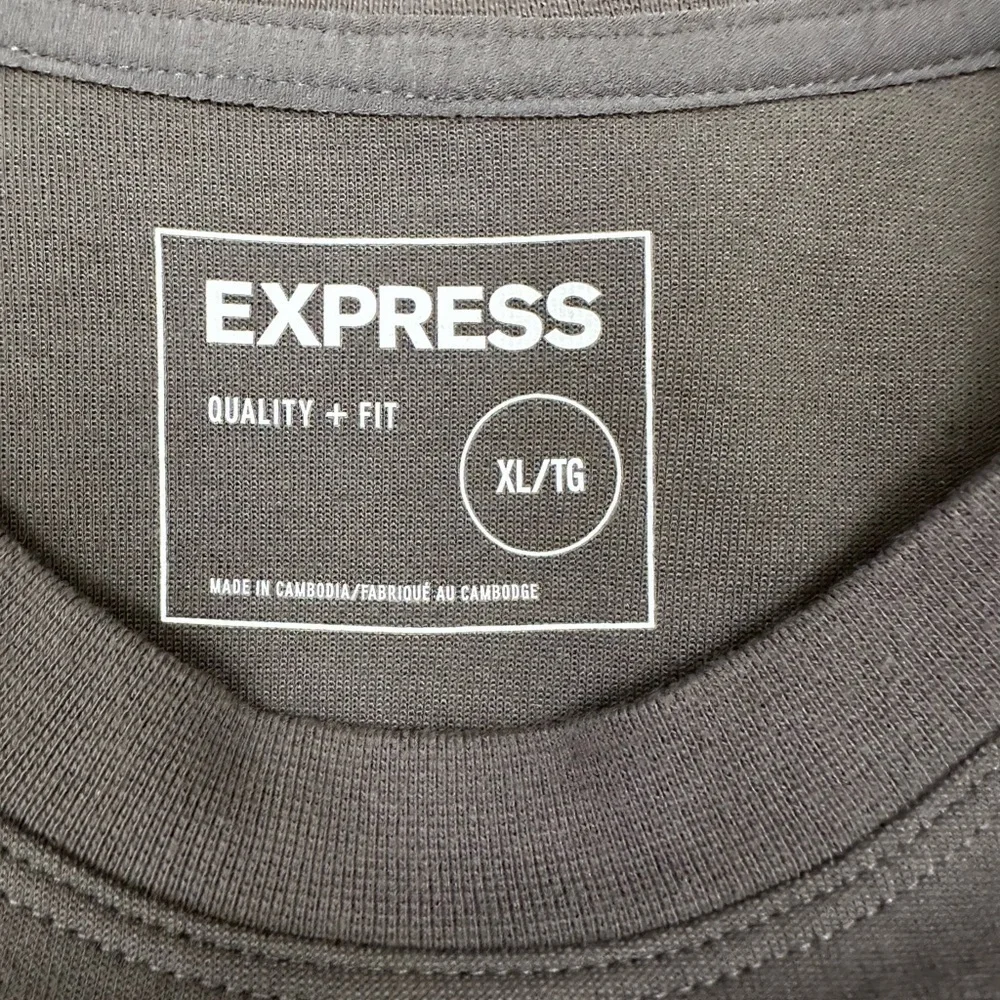 Men’s Express Patterned Sweatshirt